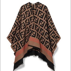 Fendi FF Poncho